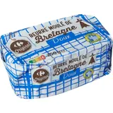 Beurre moulé de Bretagne doux CARREFOUR ORIGINAL