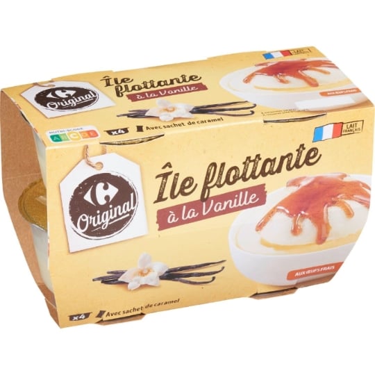Dessert ile flottante CARREFOUR ORIGINAL