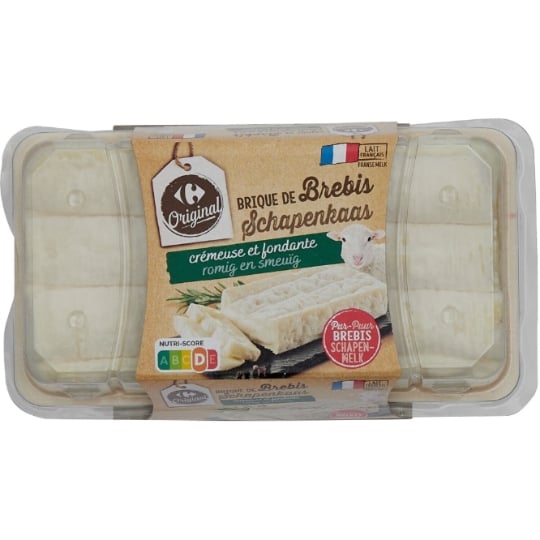 Fromage de brebis CARREFOUR ORIGINAL