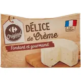 Fromage Délice de crème CARREFOUR ORIGINAL