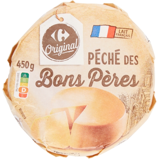 Fromage Le Péché des Bons Pères  CARREFOUR ORIGINAL