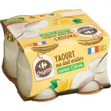 Yaourts Citron CARREFOUR ORIGINAL