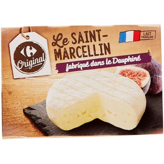 Fromage Saint-Marcellin CARREFOUR ORIGINAL