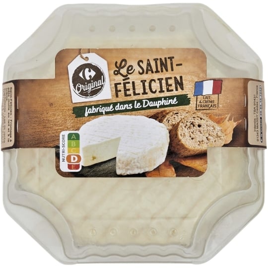 Fromage Saint-Félicien CARREFOUR ORIGINAL