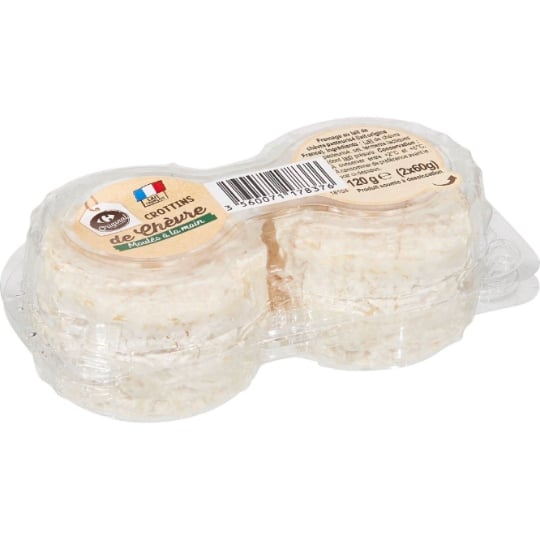 Fromage crottin de chèvre CARREFOUR ORIGINAL