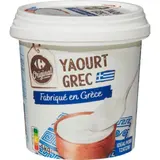 Yaourts à la Grecque Grec CARREFOUR ORIGINAL