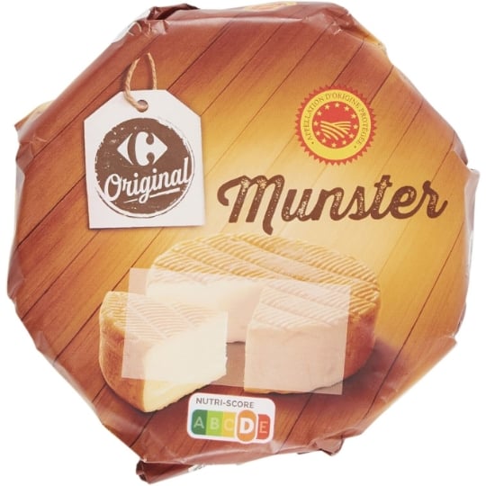 Munster AOP CARREFOUR ORIGINAL