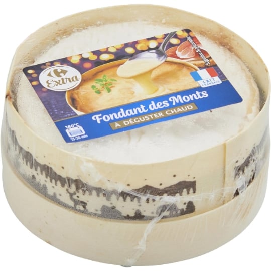 Fromage Fondants des Monts CARREFOUR ORIGINAL