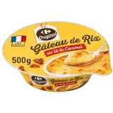 Dessert gâteau de riz caramel CARREFOUR ORIGINAL