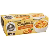 Clafoutis aux Abricots CARREFOUR ORIGINAL