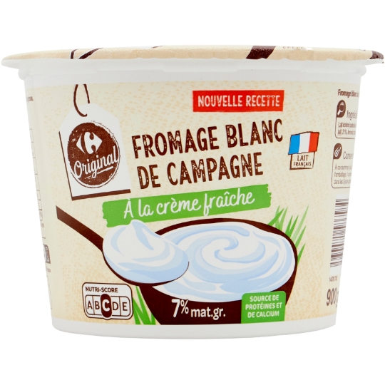 Fromage blanc CARREFOUR ORIGINAL