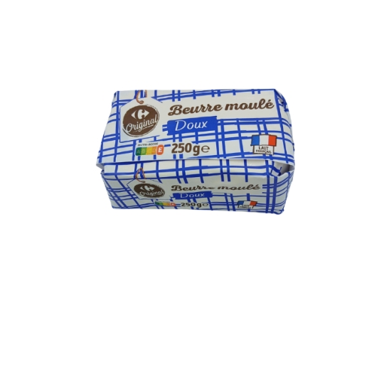 Beurre Moulé Doux CARREFOUR ORIGINAL