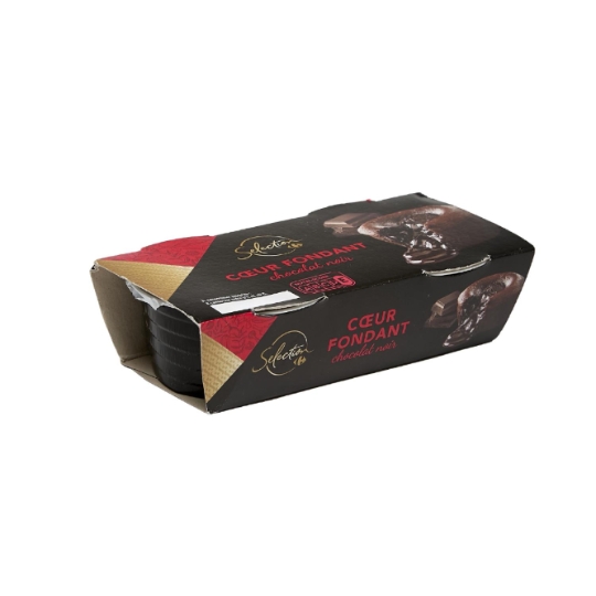 Coeur Fondant Chocolat Noir CARREFOUR SELECTION