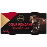 Coeur Fondant Chocolat Noir CARREFOUR SELECTION