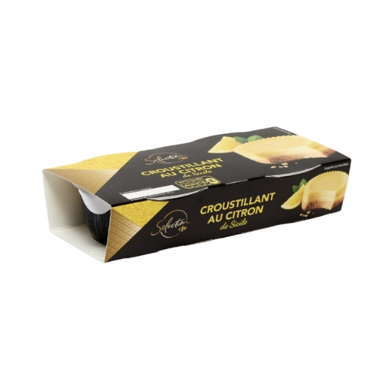 Dessert Crousillant au Citron CARREFOUR SELECTION