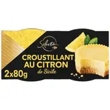 Dessert Croustillant au Citron CARREFOUR SELECTION