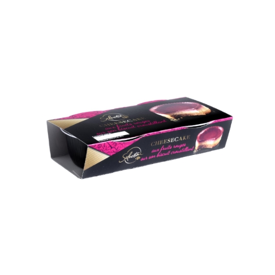 Dessert cheesecake fruits rouges CARREFOUR SELECTION