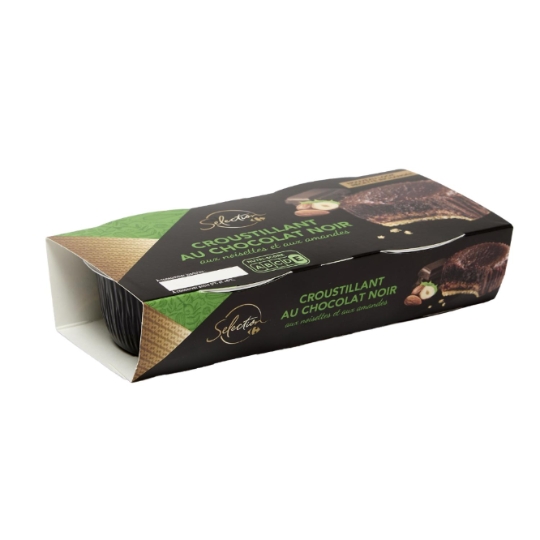 Dessert Crousillant au Chocolat Noir CARREFOUR SELECTION