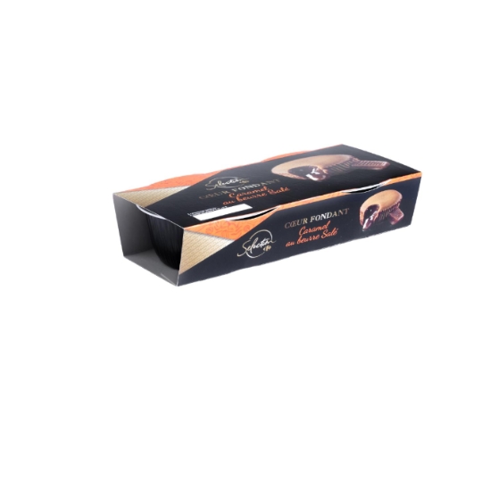 Dessert pâtissier cœur fondant caramel CARREFOUR SELECTION