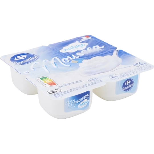 Dessert Fromage Blanc Nature CARREFOUR SENSATION