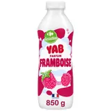 Yaourt à boire framboise CARREFOUR SENSATION