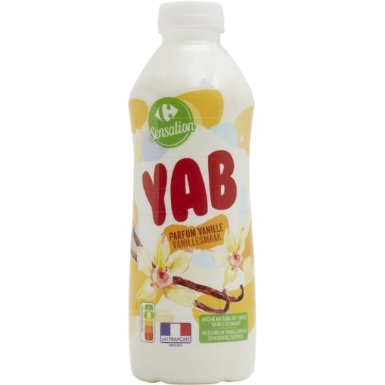Yaourt à boire vanille CARREFOUR SENSATION