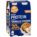 Spécialité à boire protéiné cookie CARREFOUR SENSATION