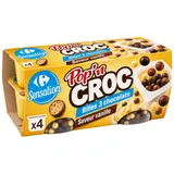 Dessert billes 3 chocolats vanille CARREFOUR SENSATION