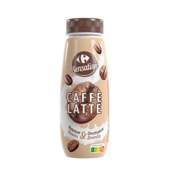 Boisson caffè latte CARREFOUR SENSATION