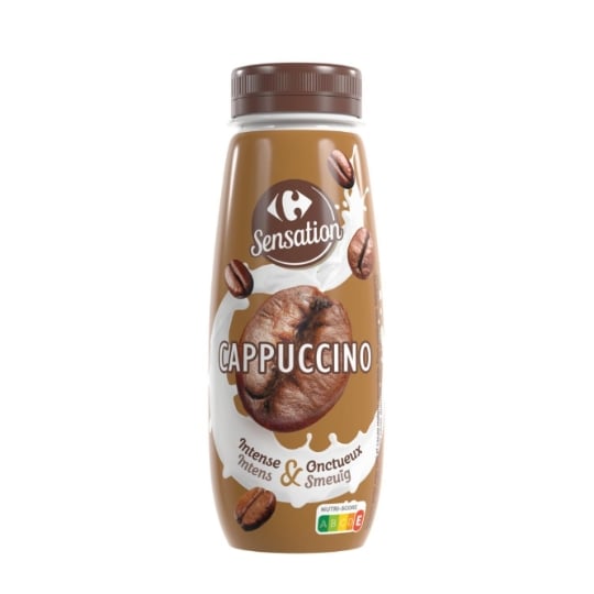 Boisson cappuccino CARREFOUR SENSATION