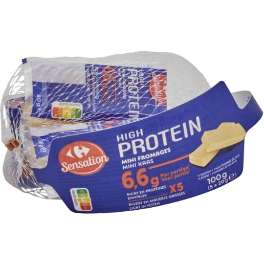 Mini Fromage High Protein CARREFOUR SENSATION