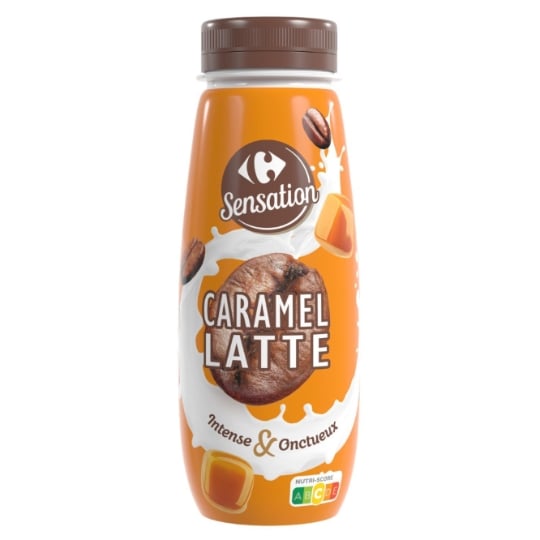 Boisson caramel latte CARREFOUR SENSATION