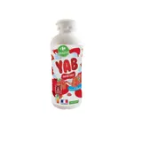 Yaourt à boire parfum fraise - source de calcium et vitamine D - jusqu'à 8h hors du frigo CARREFOUR SENSATION