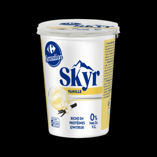Skyr vanille riche en protéines CARREFOUR SENSATION