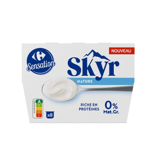Skyr 0% de matières grasses CARREFOUR SENSATION