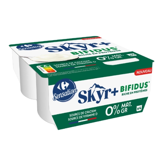 Skyr bifidus, riche en protéines et source de calcium CARREFOUR SENSATION