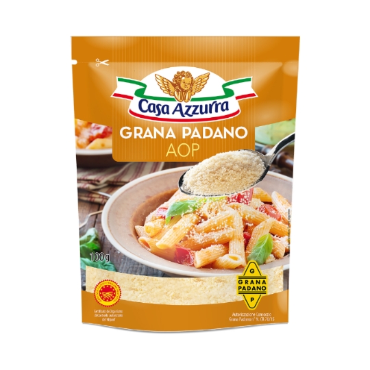 Fromage Râpé Grana Padano AOP CASA AZZURRA