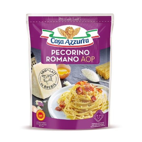 Fromage Râpé Pecorino Romano AOP CASA AZZURRA