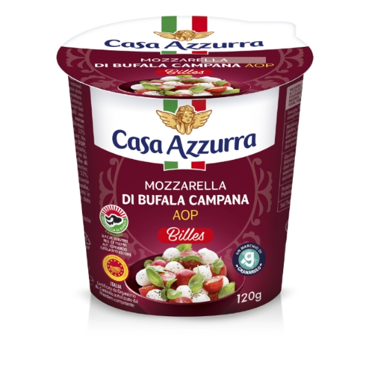 Mozzarella Di Bufala Campana AOP CASA AZZURRA