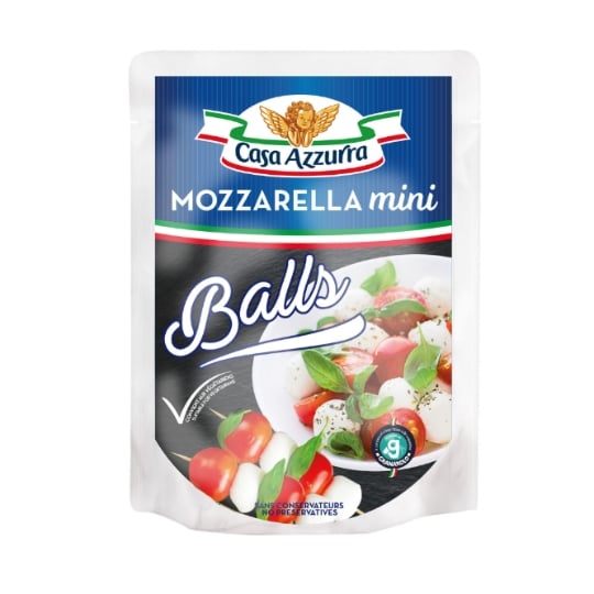 Mozzarella Billes CASA AZZURRA