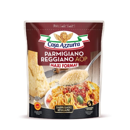 Fromage Râpé Parmigiano Reggiano AOP CASA AZZURRA