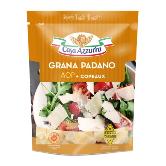 Grana Padano Copeaux CASA AZZURRA