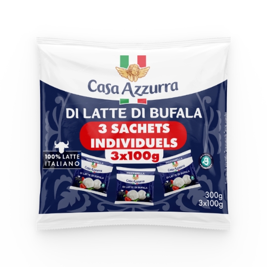 Mozzarella Di Latte Di Bufala  CASA AZZURRA