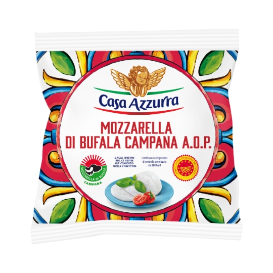 Mozzarella Di Bufala Campana AOP CASA AZZURRA