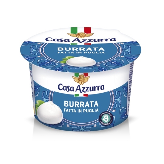 Burrata de Vache CASA AZZURRA