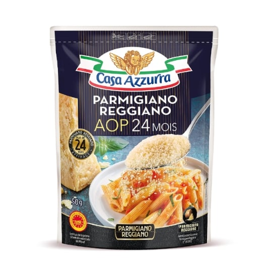 Fromage Râpé Parmigiano Reggiano AOP CASA AZZURRA
