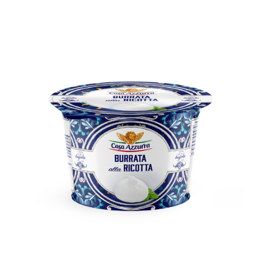 Burrata Di Bufala Cœur Ricotta CASA AZZURRA