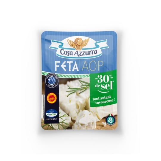 Fromage Feta AOP -30% de Sel CASA AZZURRA
