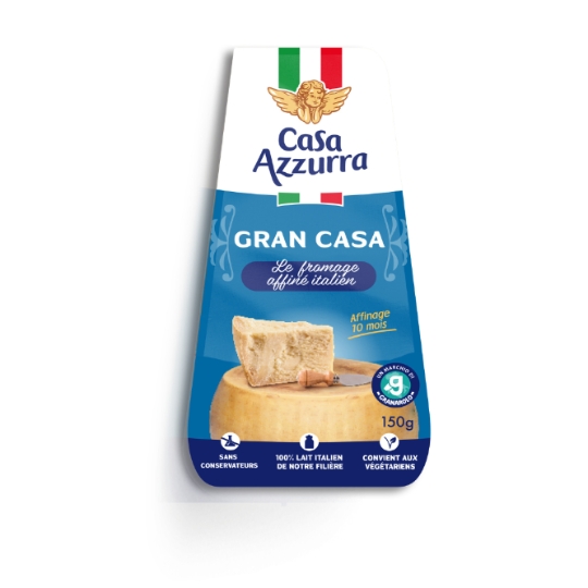 Fromage Affiné à Pâte Dure au Lait Cru Italien CASA AZZURRA