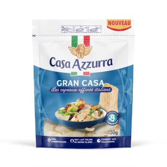 Fromage Copeaux Affiné à Pâte Dure au Lait Cru Italien CASA AZZURRA